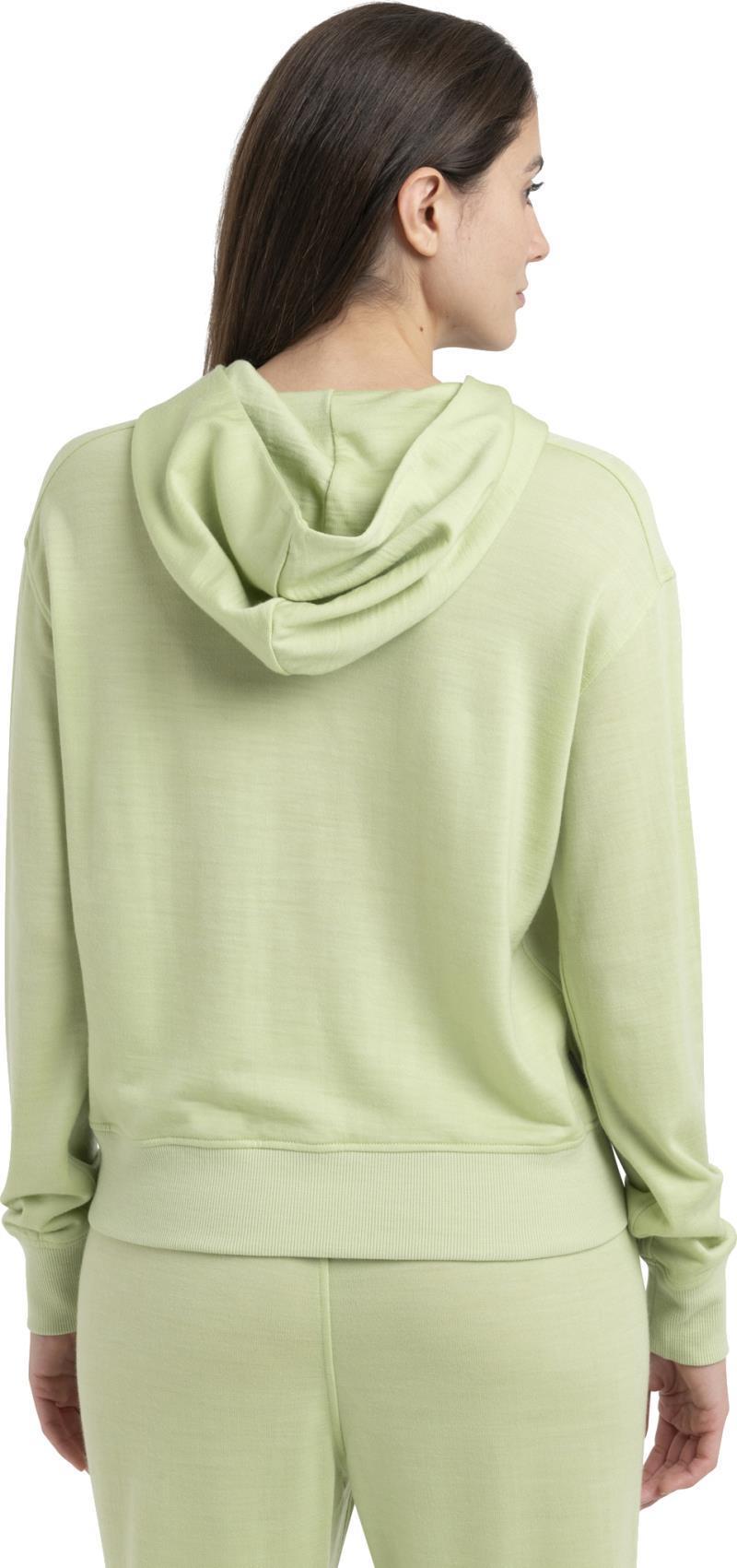 Merino Crush II LS Hoodie - Womens - Glazen 4