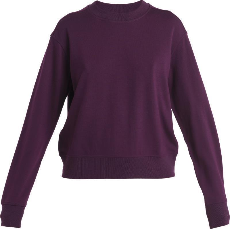 Merino Crush II LS Sweatshirt - Womens - Nightshade 1