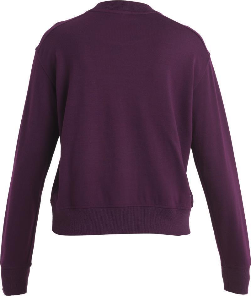 Merino Crush II LS Sweatshirt - Womens - Nightshade 2