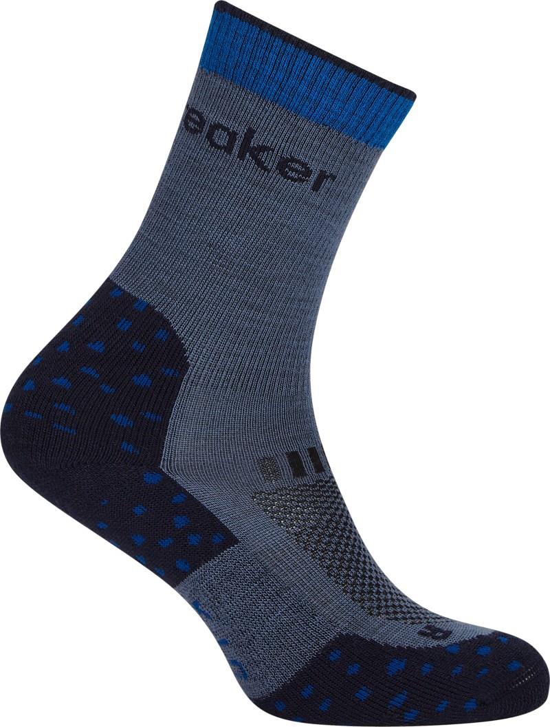 Merino Hike+ Crew Socks - Light - Kids - dawn / midnight navy / lazurite 1