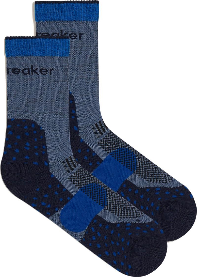 Merino Hike+ Crew Socks - Light - Kids - dawn / midnight navy / lazurite 1