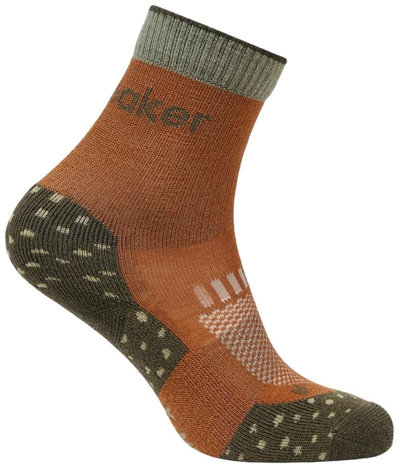 Merino Hike+ Crew Socks - Light - Kids - trail / dark loden / lichen 1