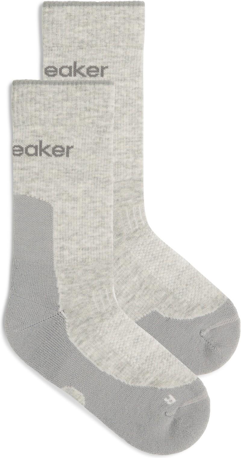 Merino Hike+ Crew Socks - Light - Mens - blizzard heather / alloy 1