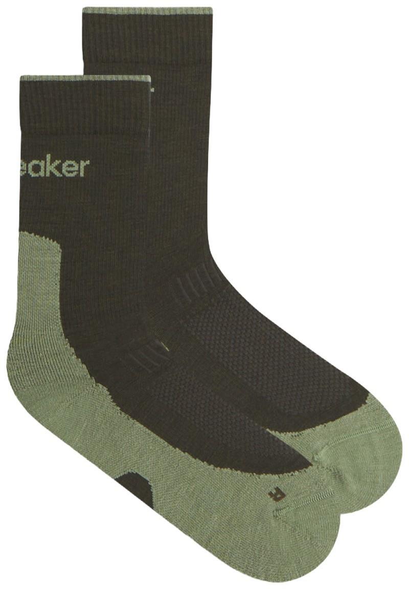 Merino Hike+ Crew Socks - Light - Mens - dark loden / lichen 1