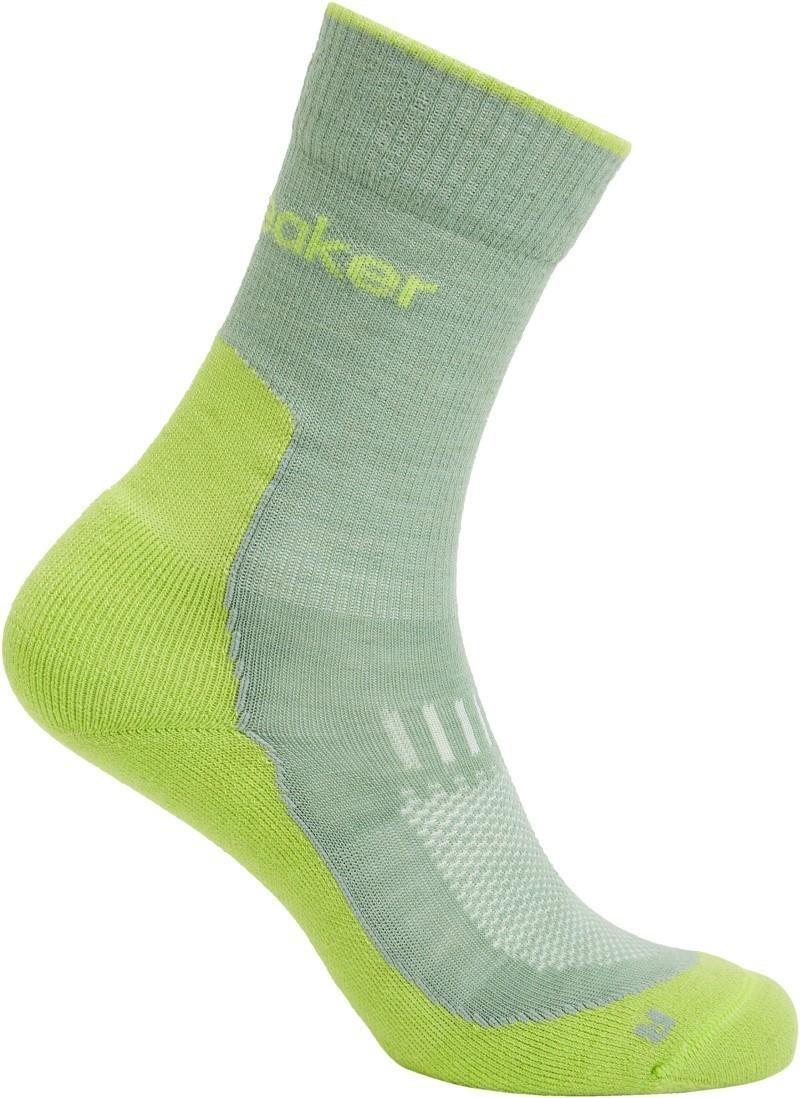 Merino Hike+ Crew Socks - Light - Mens - seaglass / peridot 1