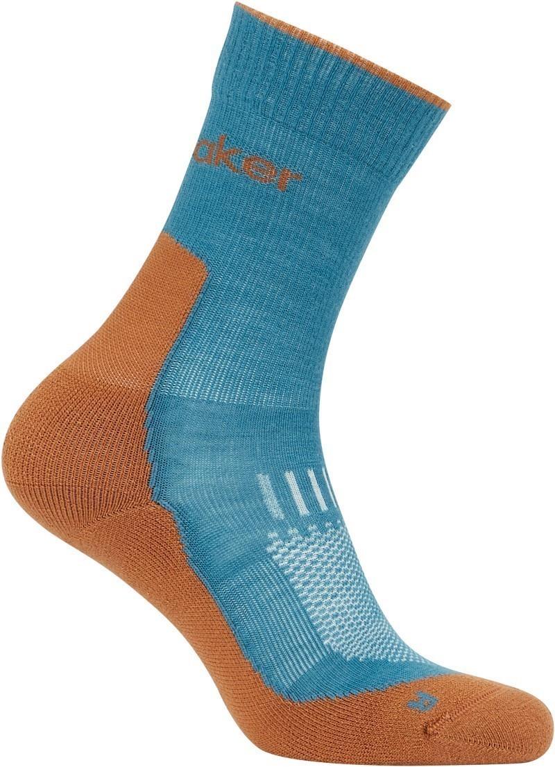Merino Hike+ Crew Socks - Light - Mens - topaz / trail 1