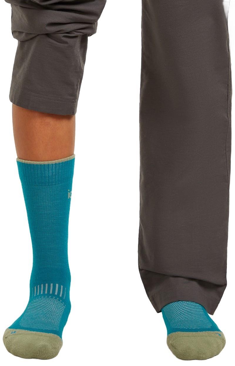 Merino Hike+ Crew Socks - Light - Womens -  1