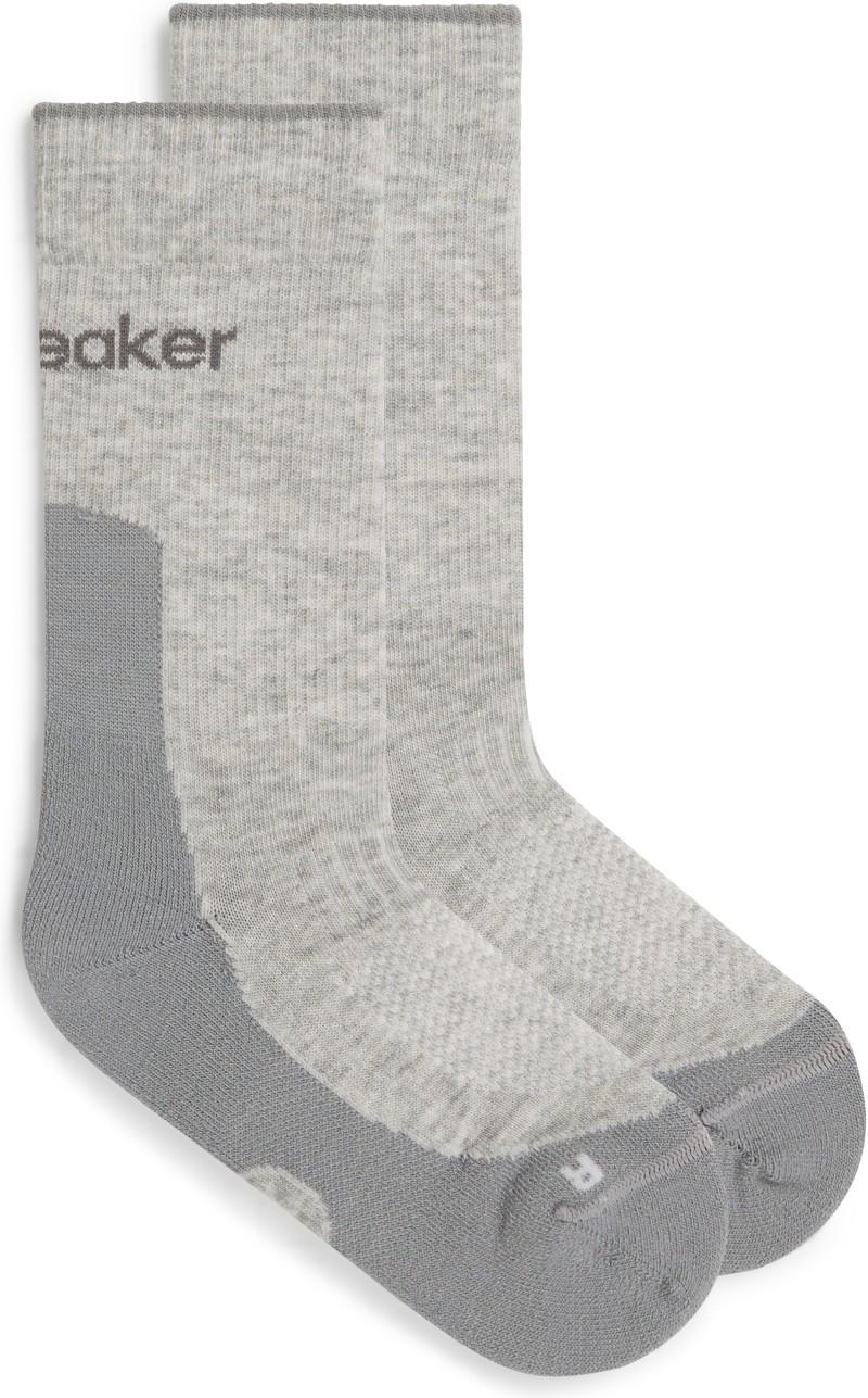 Merino Hike+ Crew Socks - Light - Womens - blizzard heather / alloy 1