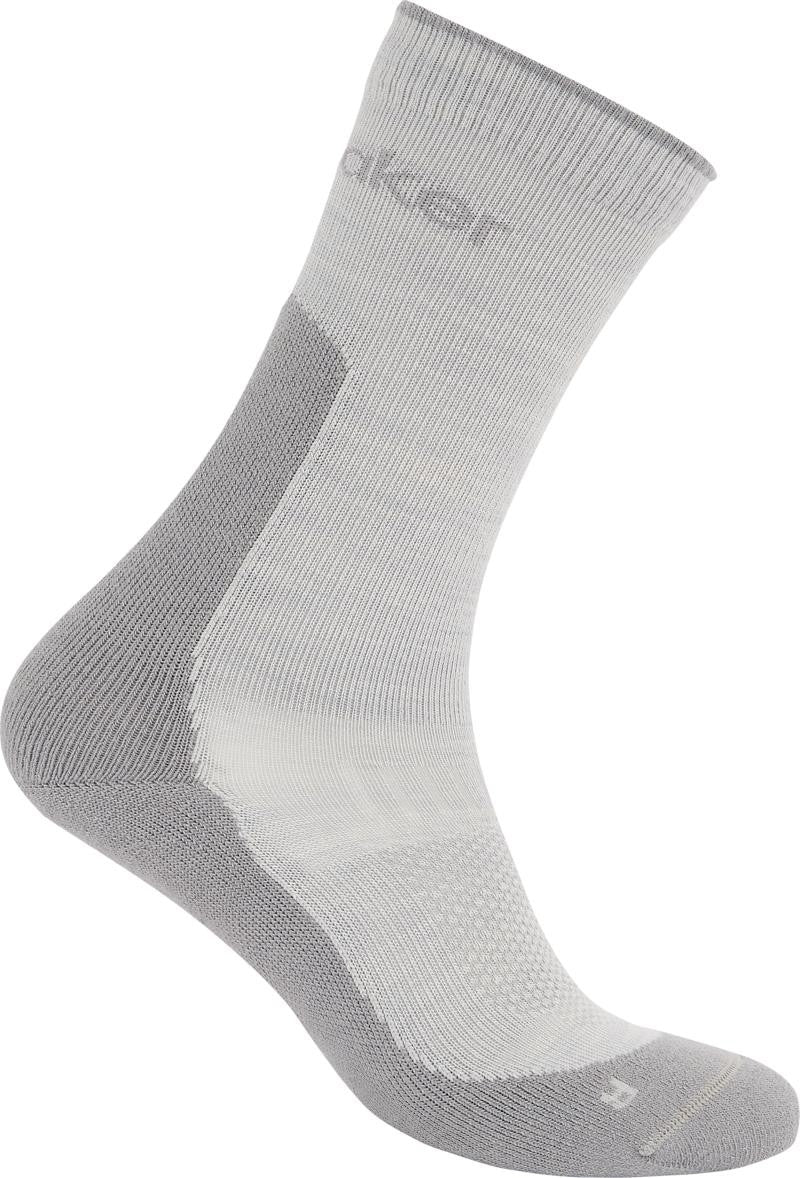 Merino Hike+ Crew Socks - Light - Womens - ether / alloy 1