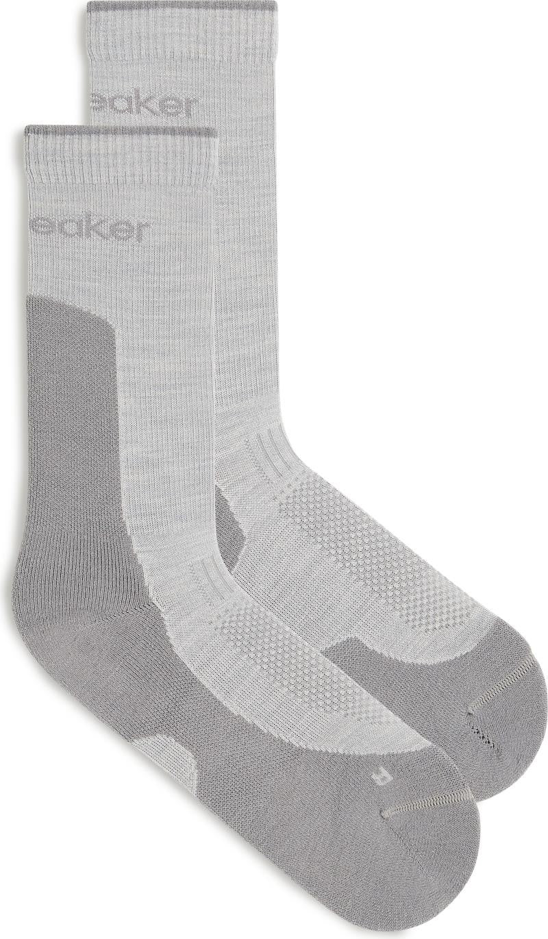 Merino Hike+ Crew Socks - Light - Womens - ether / alloy 1