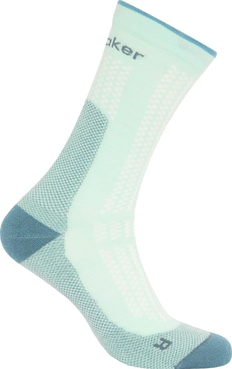 Merino Hike+ Crew Socks - Ultralight - Mens - mint / blue ash 1