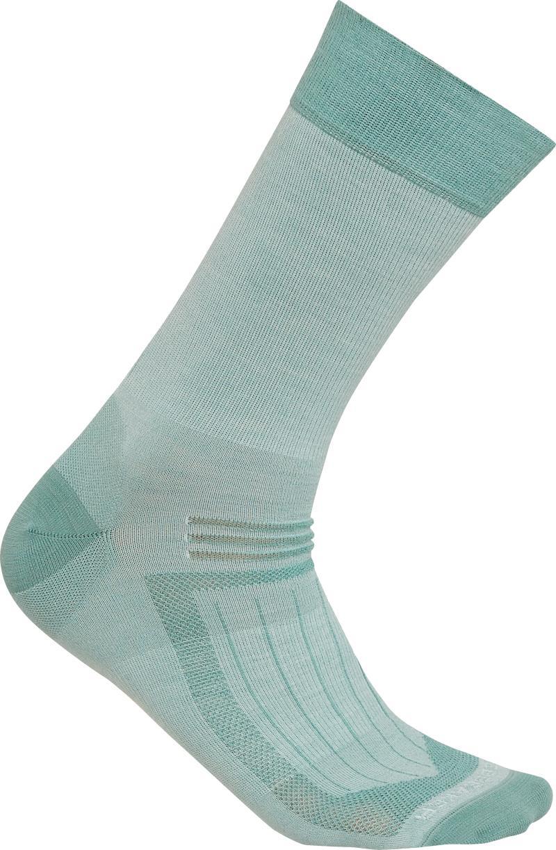 Merino Hike Liner Crew Socks - Mens - cloud ray / snow 1