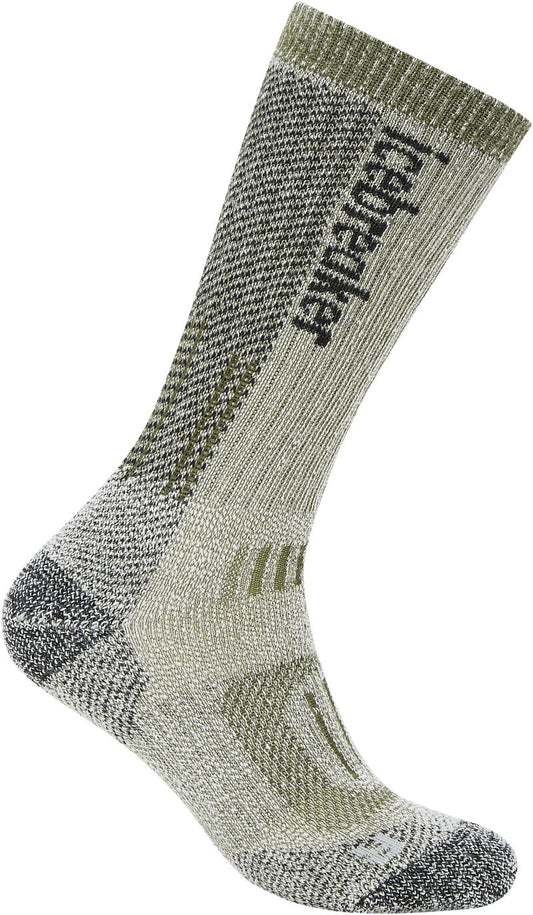 Merino Hike+ Mid Calf Socks - Mountaineer - Mens - loden / black 1