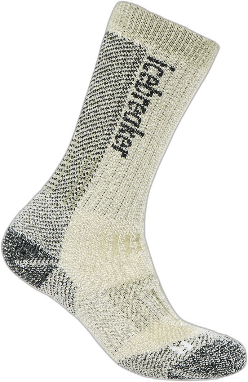 Merino Hike+ Mid Calf Socks - Mountaineer - Womens - lichen / black 1