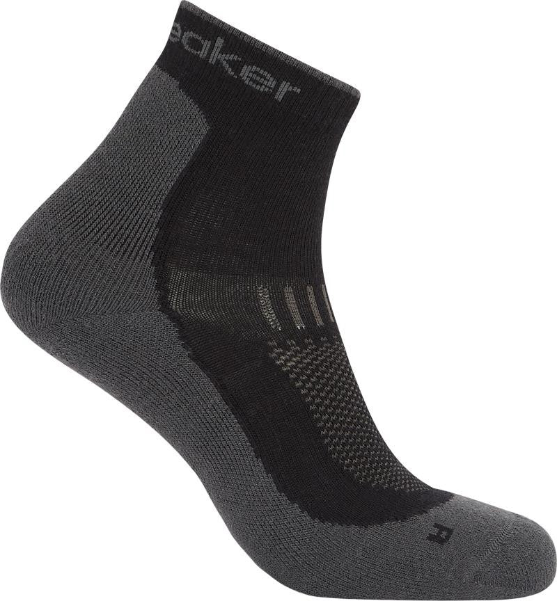 Merino Hike+ Mini Socks - Light - Mens - black / obsidian 1