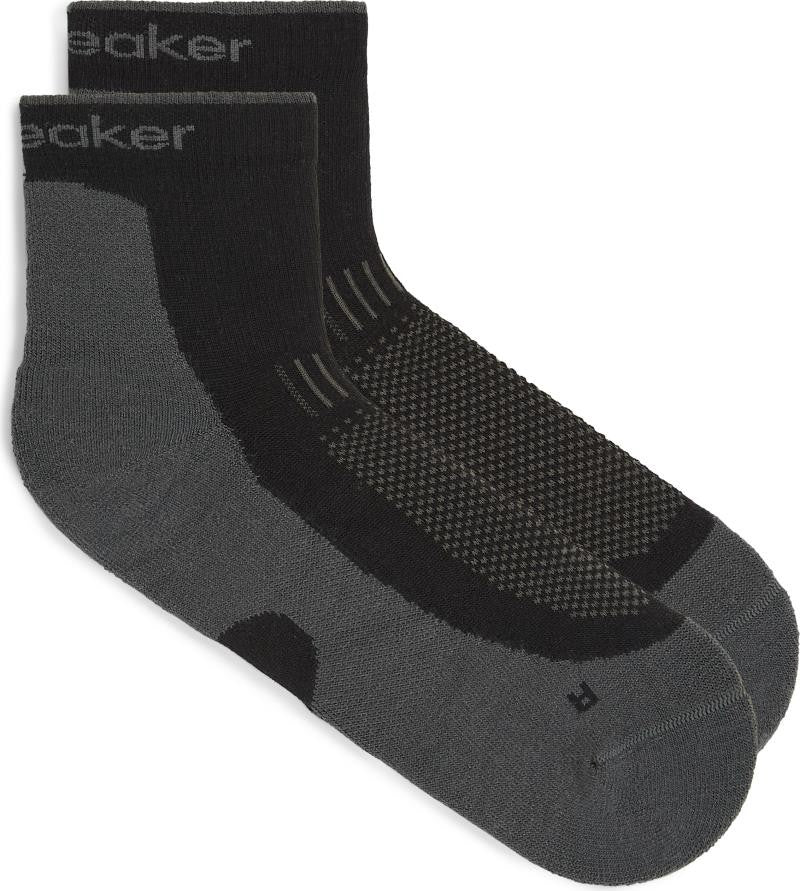 Merino Hike+ Mini Socks - Light - Mens - black / obsidian 1