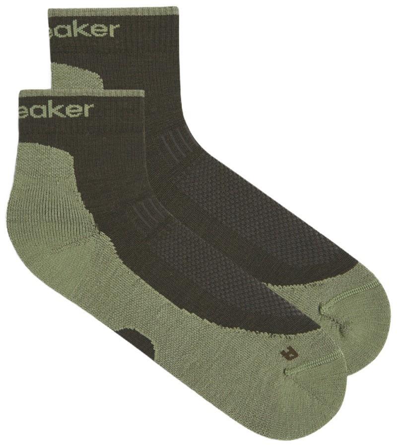 Merino Hike+ Mini Socks - Light - Mens - dark loden / lichen 1