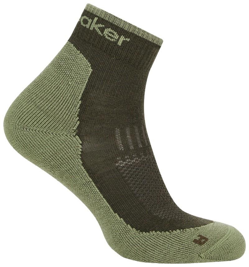 Merino Hike+ Mini Socks - Light - Mens - dark loden / lichen 1