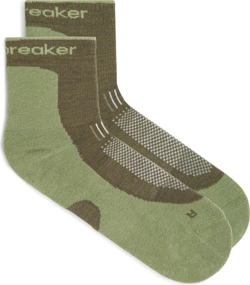 Merino Hike+ Mini Socks - Light - Mens - loden / lichen 1