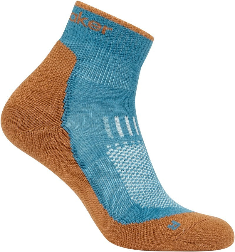 Merino Hike+ Mini Socks - Light - Mens - topaz / trail 1