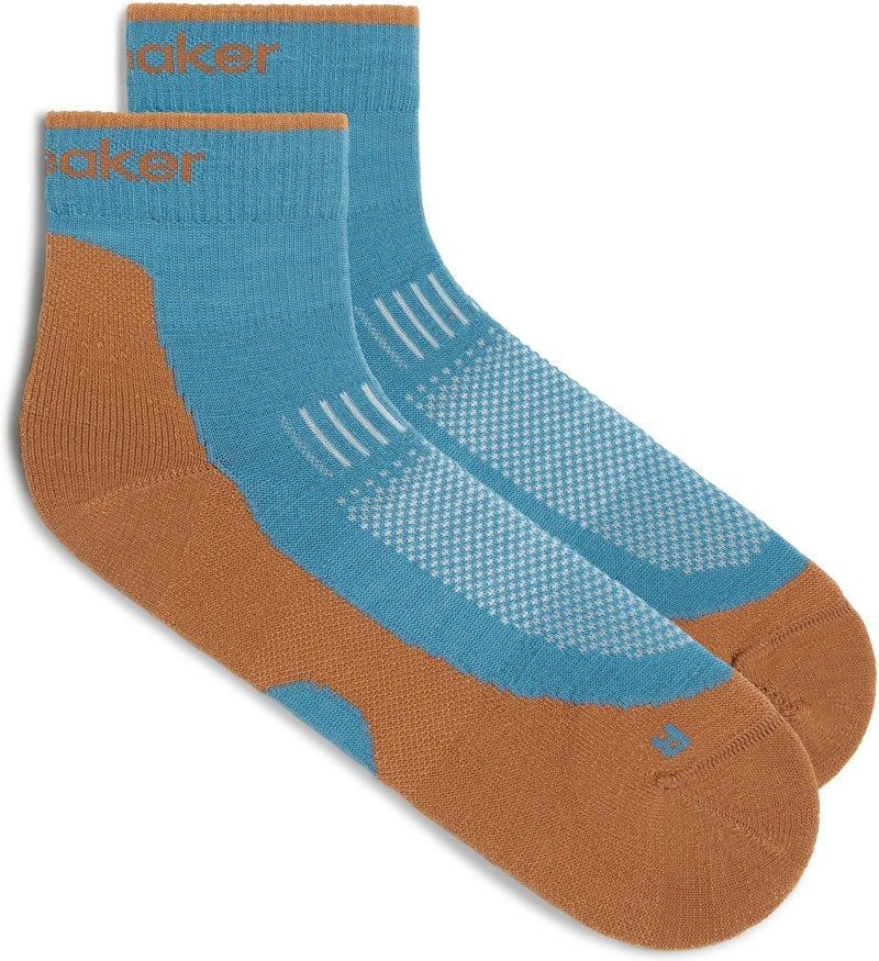 Merino Hike+ Mini Socks - Light - Mens - topaz / trail 1