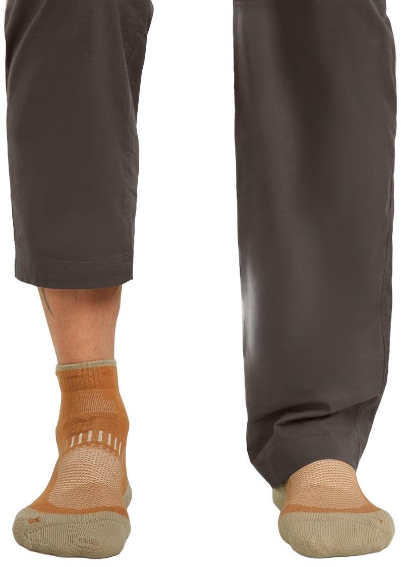 Merino Hike+ Mini Socks - Light - Mens - trail / flagstone 1