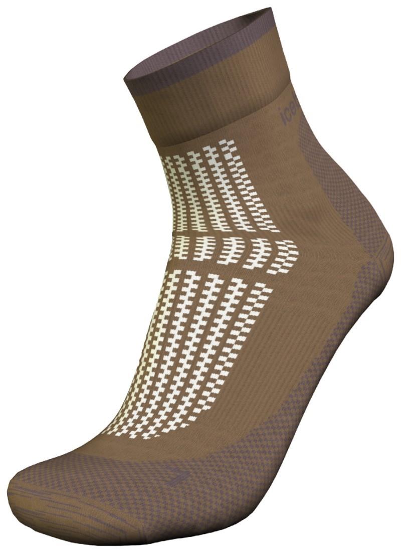 Merino Hike+ Quarter Socks - Ultralight - Womens - cumin / porcini 1