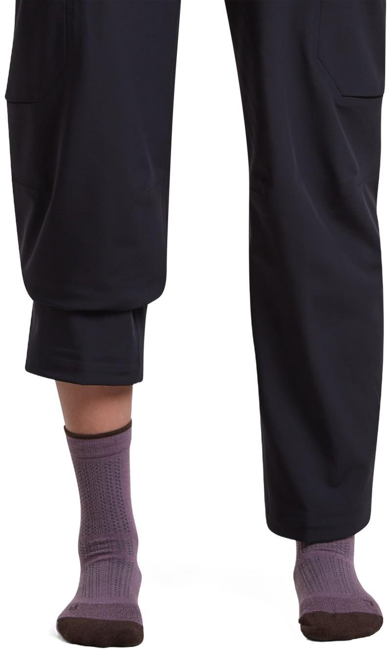Merino Hike+ Quarter Socks - Ultralight - Womens - grey plum / bittersweet 1