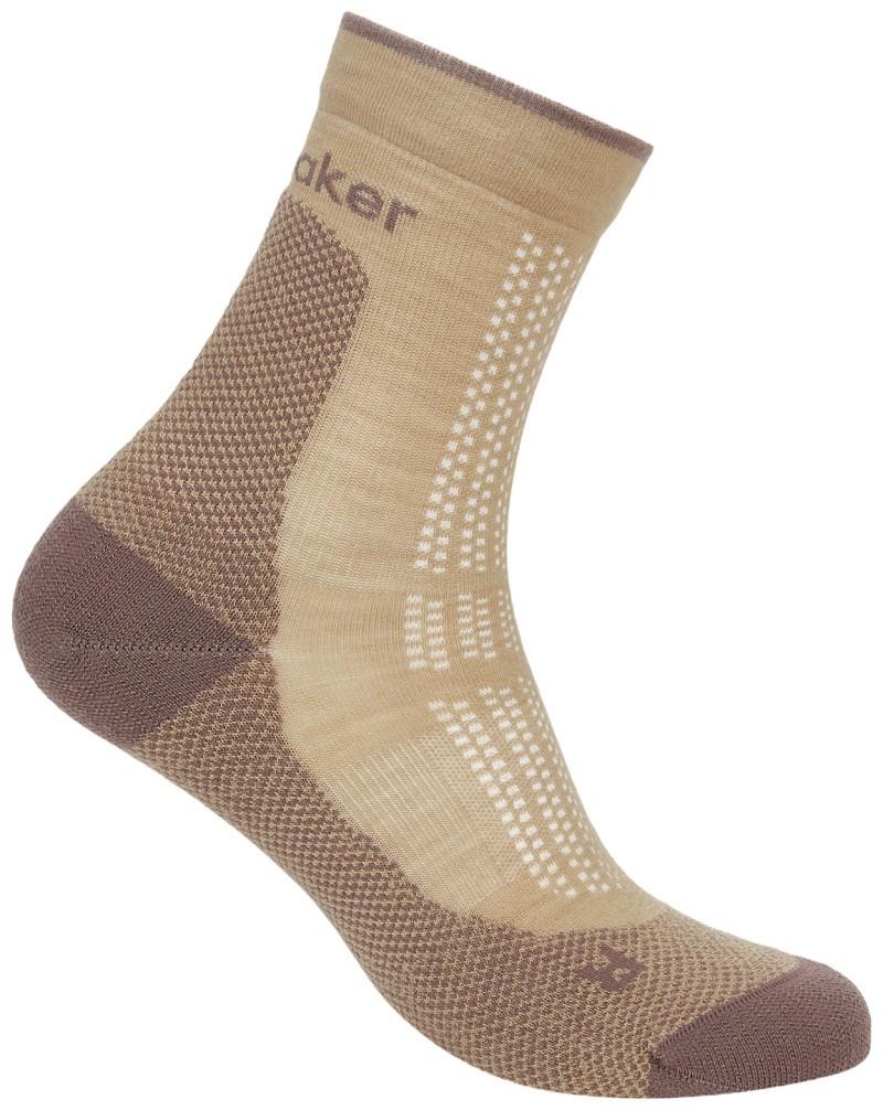 Merino Hike+ Quarter Socks - Ultralight - Womens - pink quartz / porcini 1