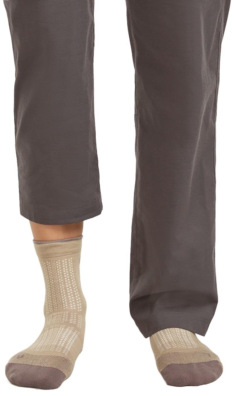 Merino Hike+ Quarter Socks - Ultralight - Womens - pink quartz / porcini 1