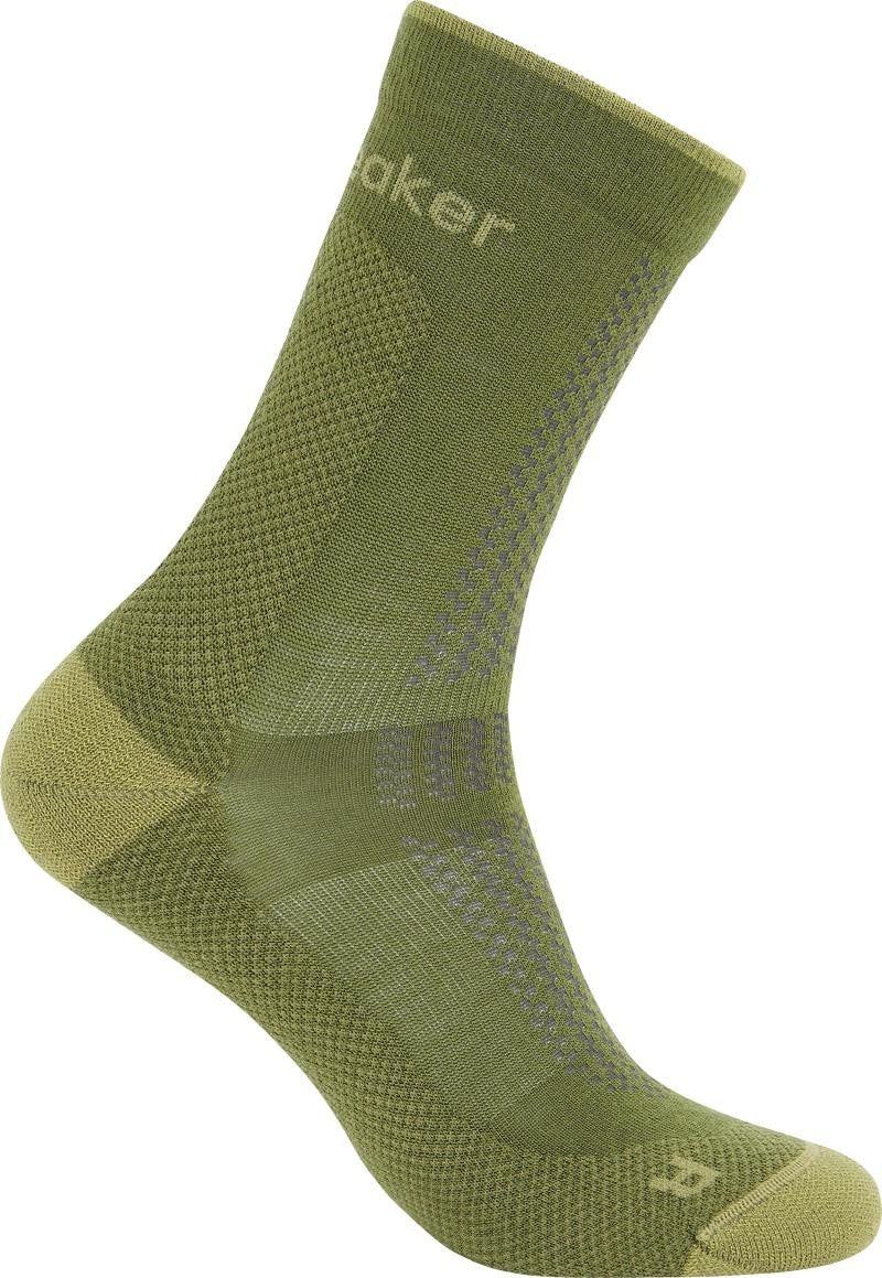 Merino Hike+ Quarter Socks - Ultralight - Womens - sphagnum / olive 1