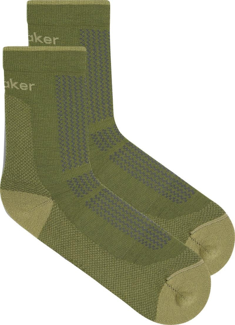 Merino Hike+ Quarter Socks - Ultralight - Womens - sphagnum / olive 1