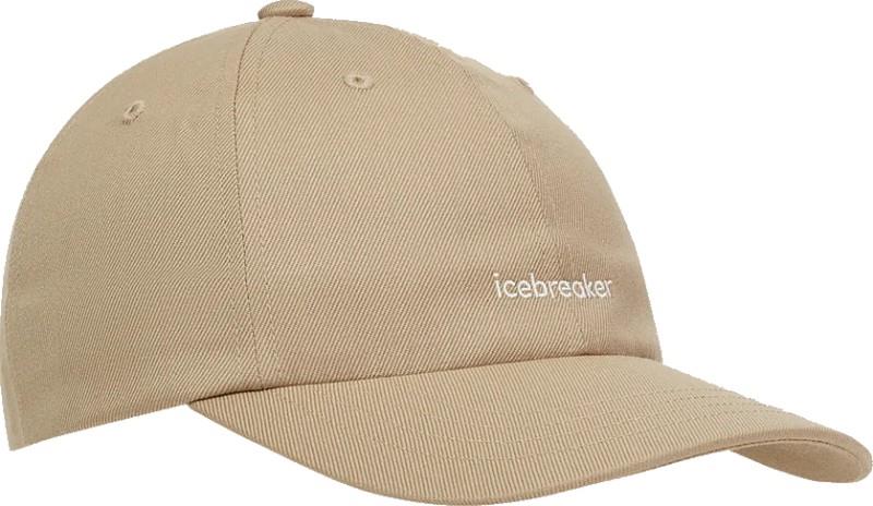Merino Icebreaker 6 Panel Cap - cumin 1