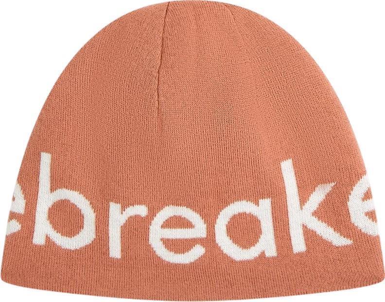 Merino Icebreaker Beanie - cedarwood / ecru heather 1