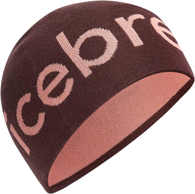 Merino Icebreaker Beanie - java / acid pink 1