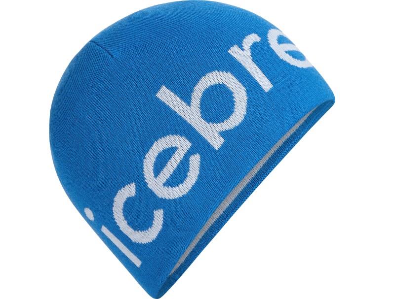 Merino Icebreaker Beanie - lazurite / zinc blue 1