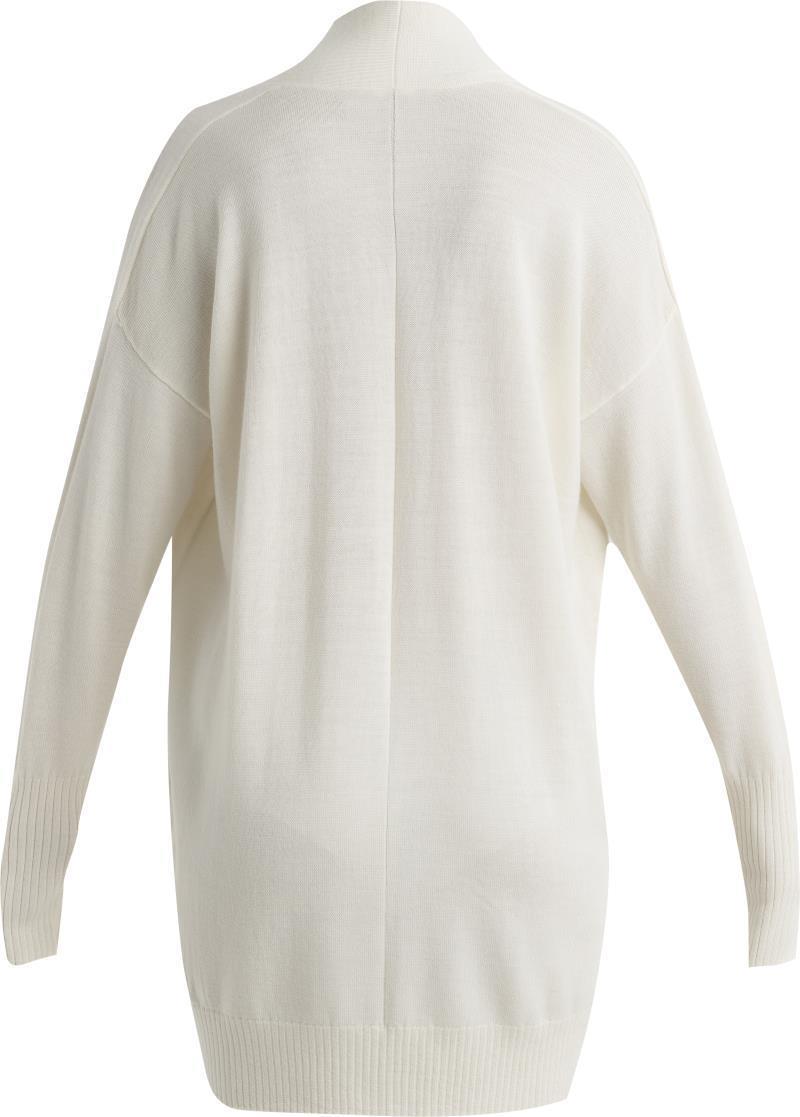 Merino Iseo Long Cardigan Sweater - Womens - Undyed 2