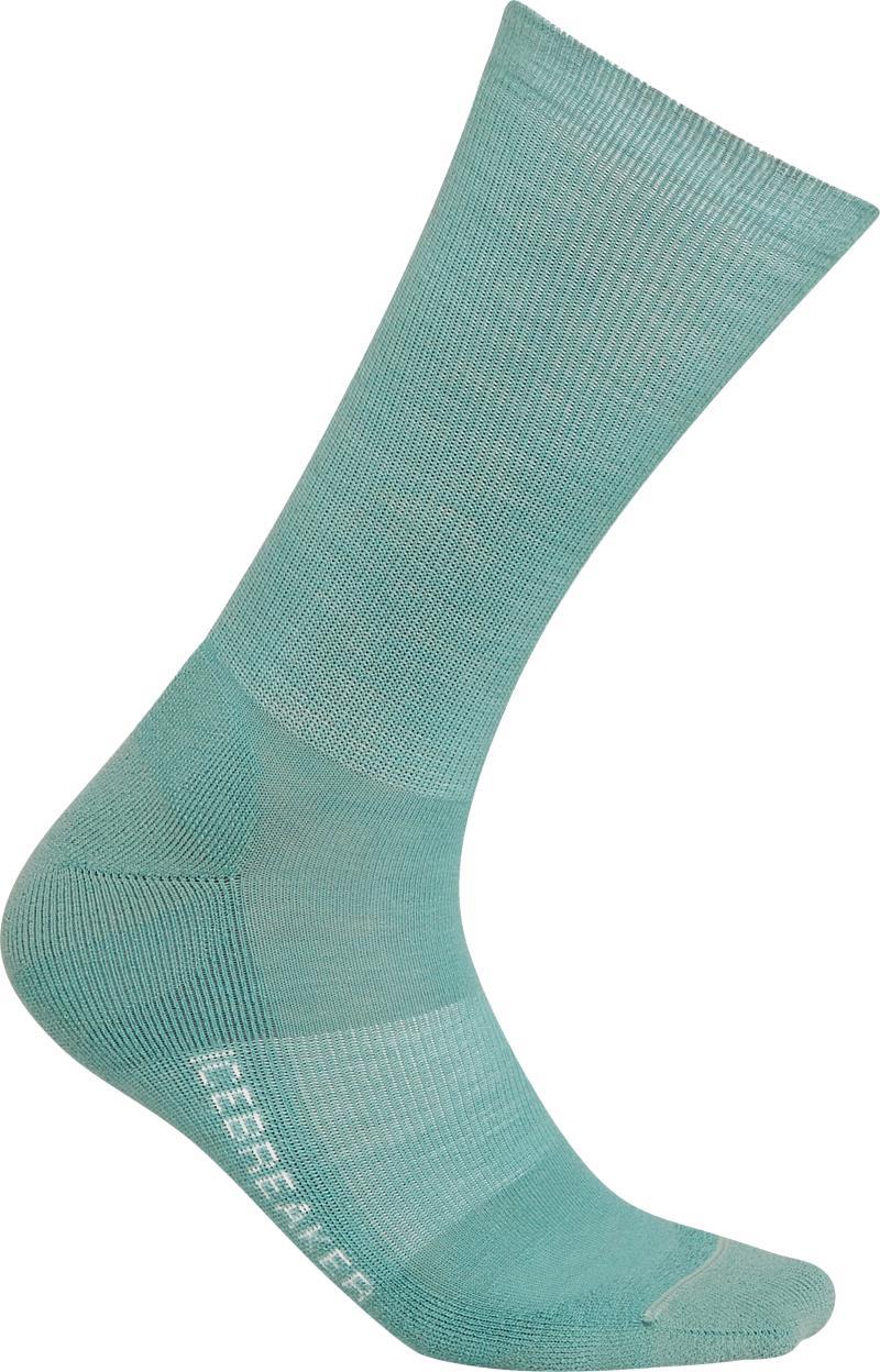 Merino LifeStyle Crew Socks - Light - Mens - Cloud Ray / Snow 1