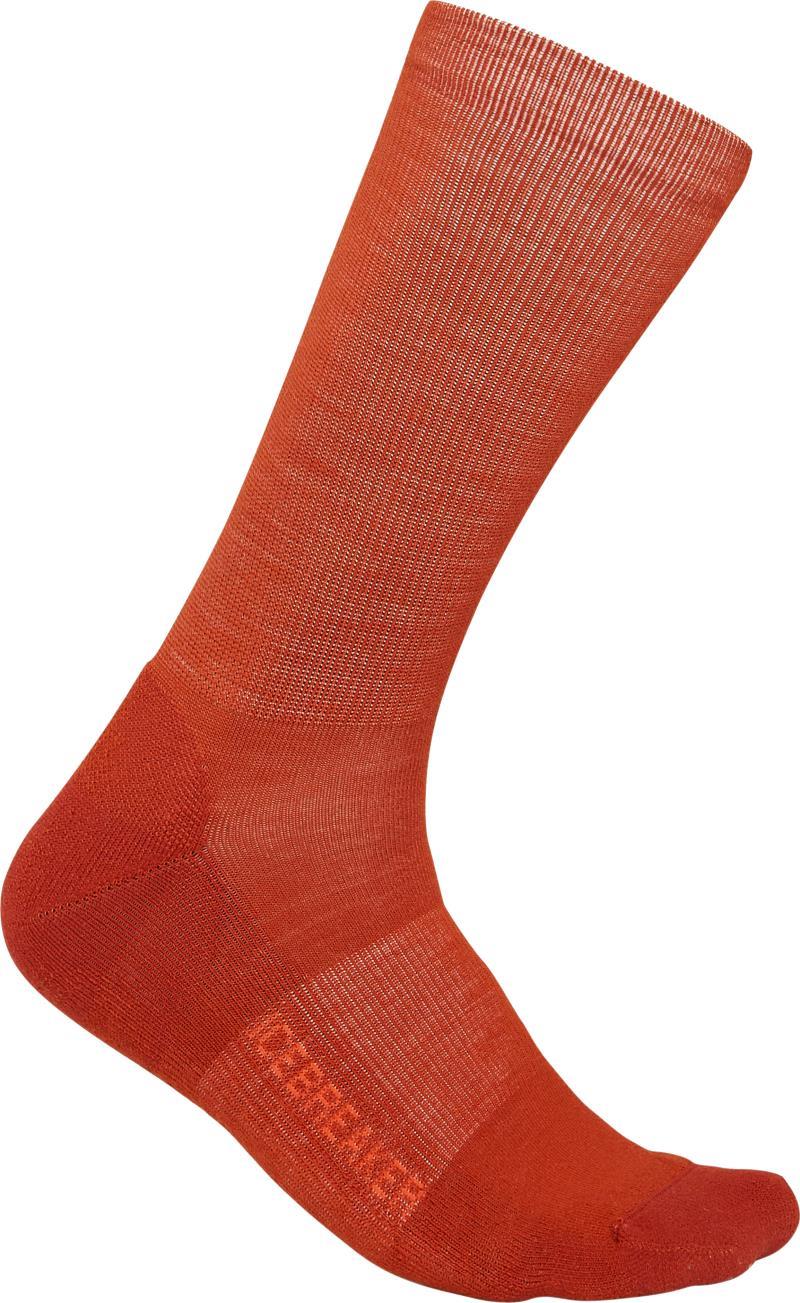 Merino LifeStyle Crew Socks - Light - Mens - Molten / Blaze 1