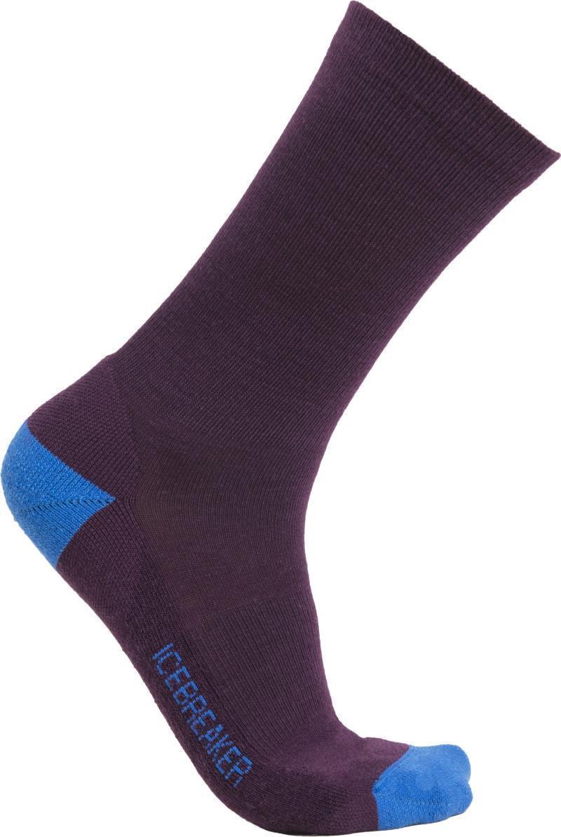 Merino LifeStyle Crew Socks - Light - Mens - Nightshade / Lazurite 1