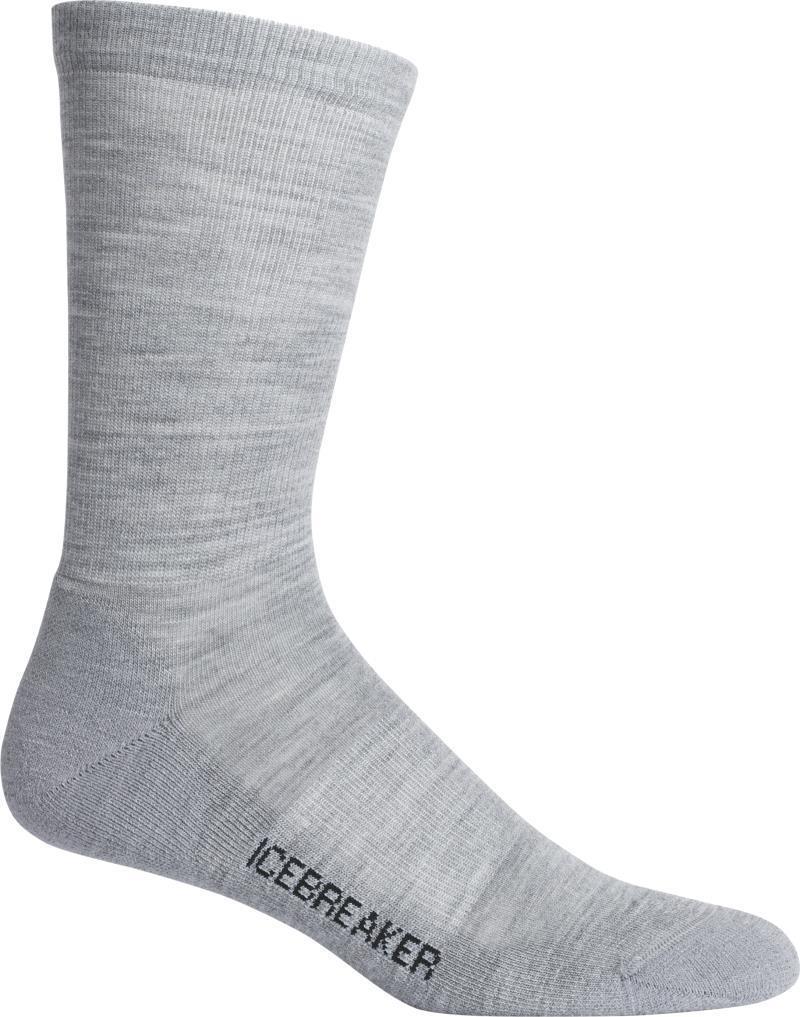 Merino LifeStyle Crew Socks - Light - Mens - Twister Heather 1