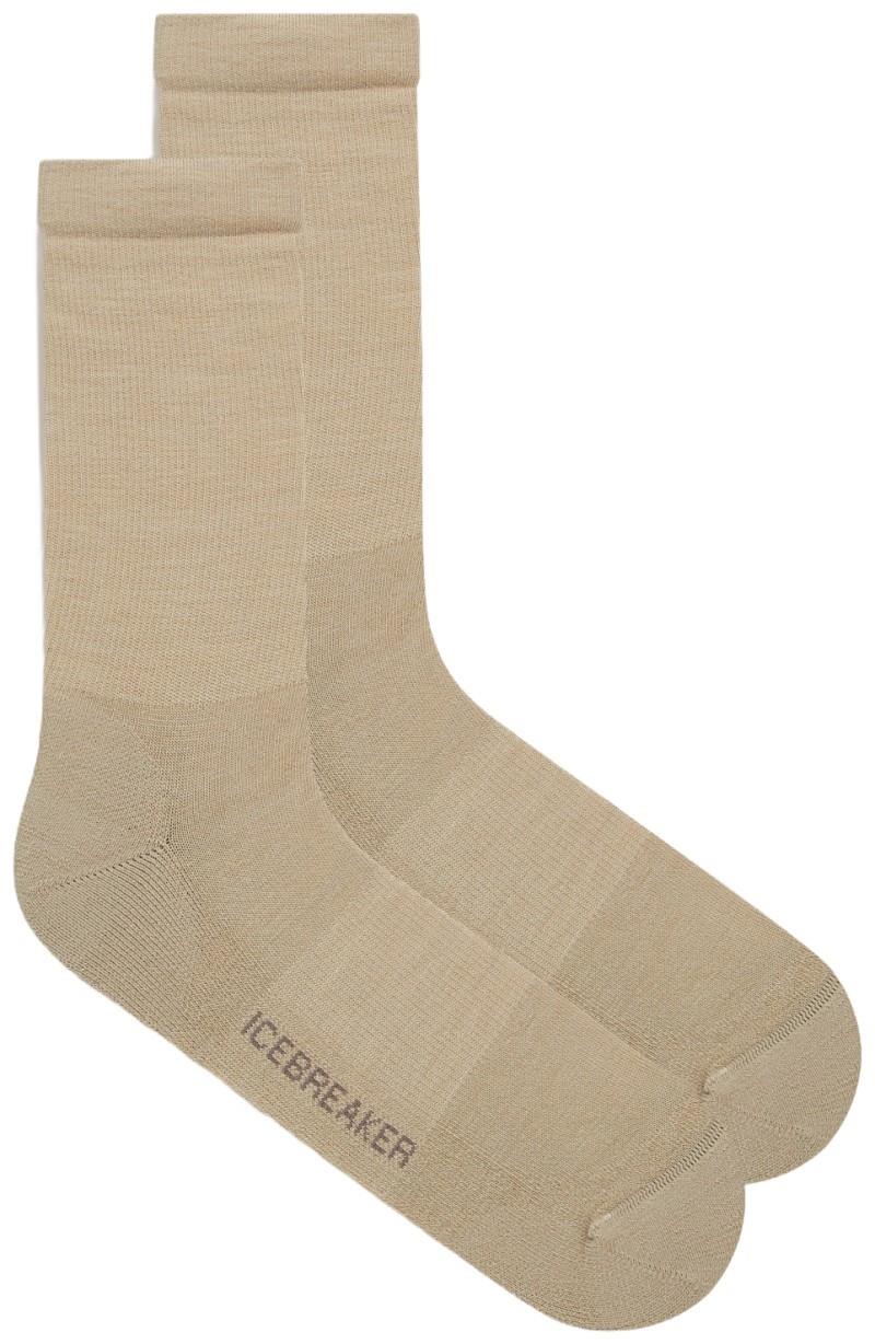 Merino LifeStyle Crew Socks - Light - Mens - flagstone 1