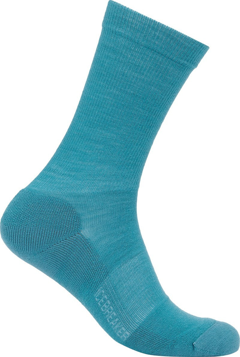 Merino LifeStyle Crew Socks - Light - Mens - topaz / hydro 1