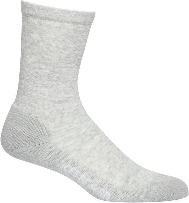 Merino LifeStyle Crew Socks - Light - Womens - blizzard heather 1