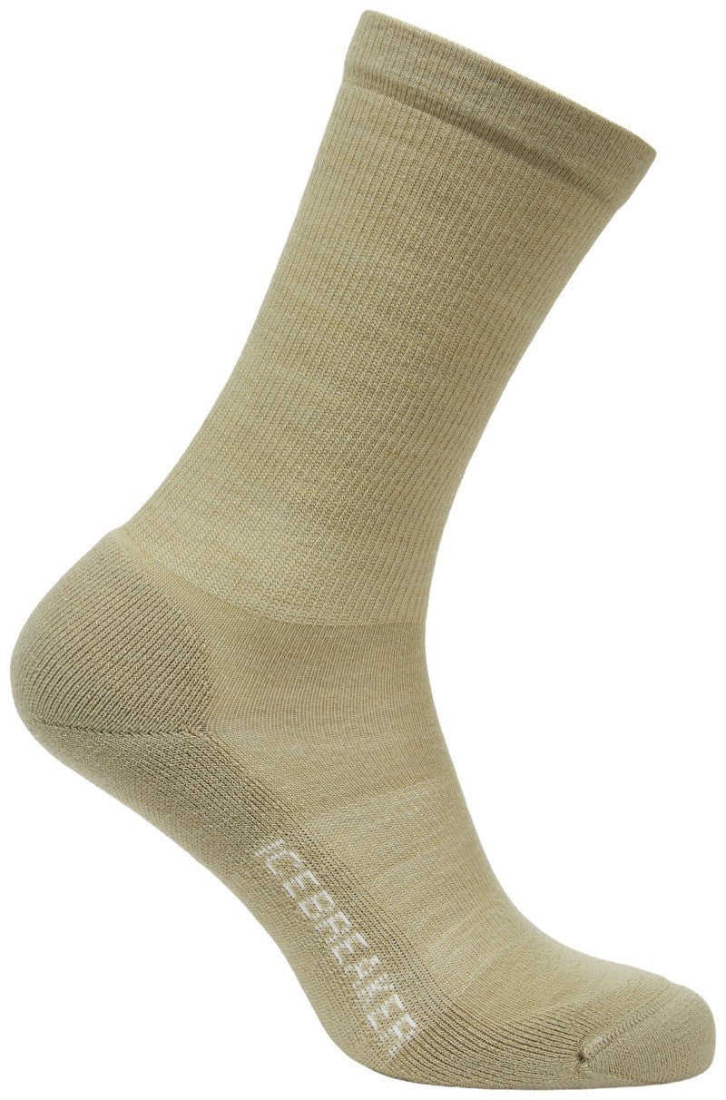 Merino LifeStyle Crew Socks - Light - Womens - flagstone 1