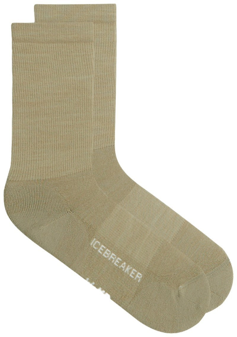 Merino LifeStyle Crew Socks - Light - Womens - flagstone 1