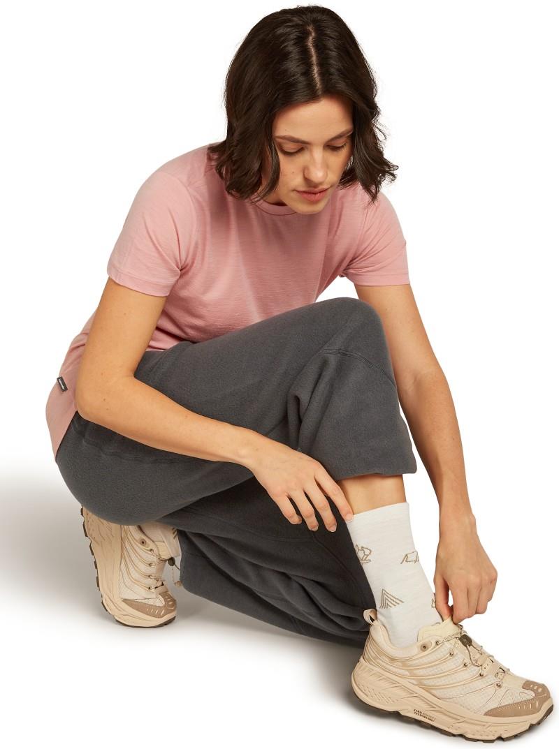 Merino Lifestyle Crew Socks - Ultralight - Camp Essentials - Womens - ecru heather / sand 1