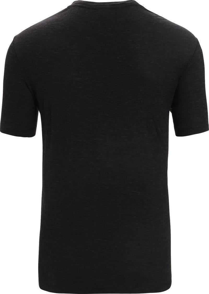 Merino Linen SS Tee - Mens - Black 2