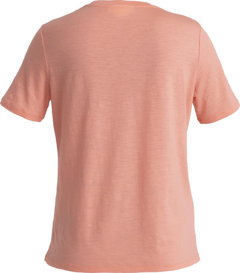 Merino Linen SS Tee - Womens - Glow 2