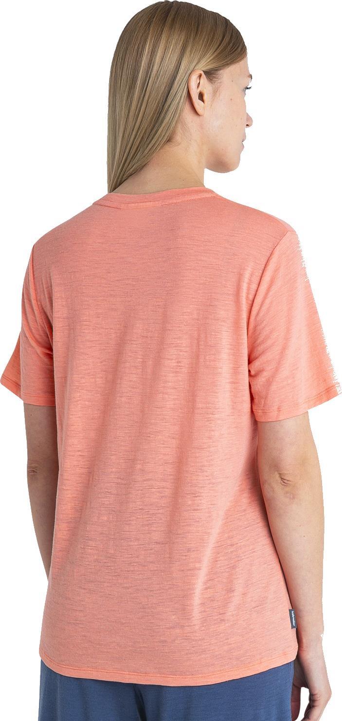 Merino Linen SS Tee - Womens - Glow 4